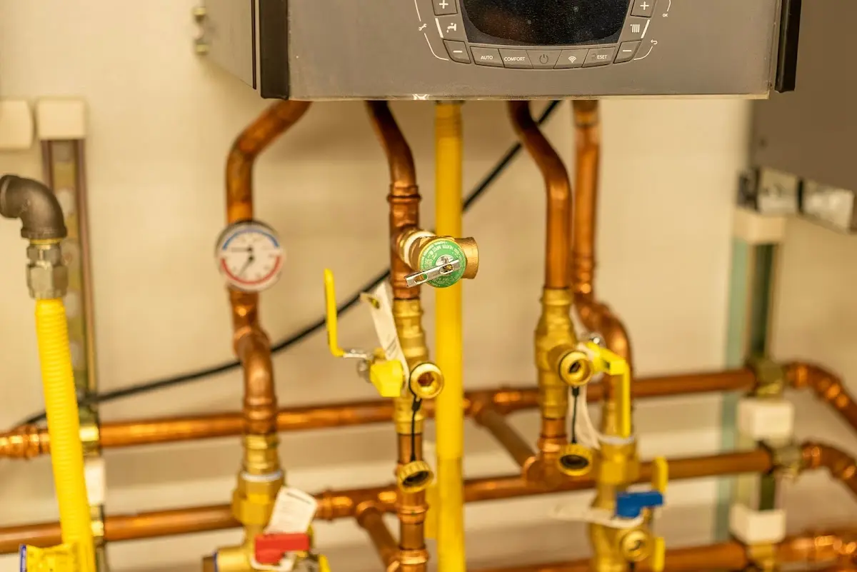 Licensed technician providing Water Heater Installation for a homeowner in Shenango